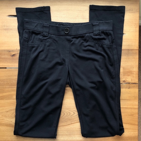 Theory Elly Rave Slim Fit Pant Black - Picture 3 of 7